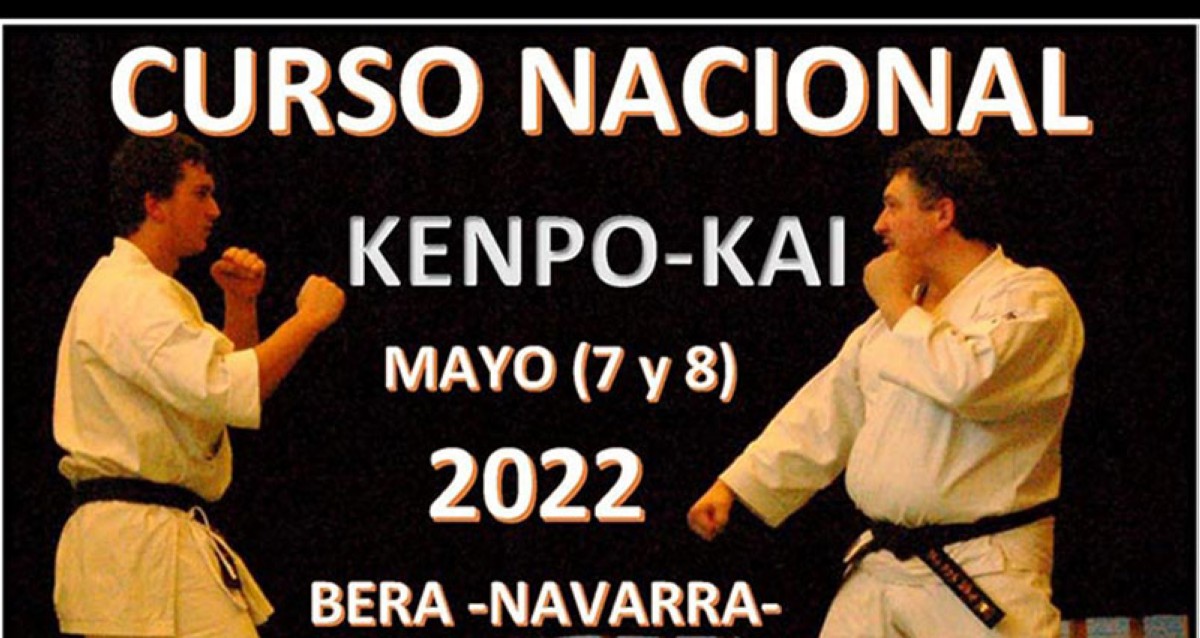 Kenpo Kai (curso nacional) en Navarra