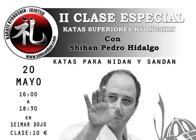 Kyokushin: clase especial de Katas superiores