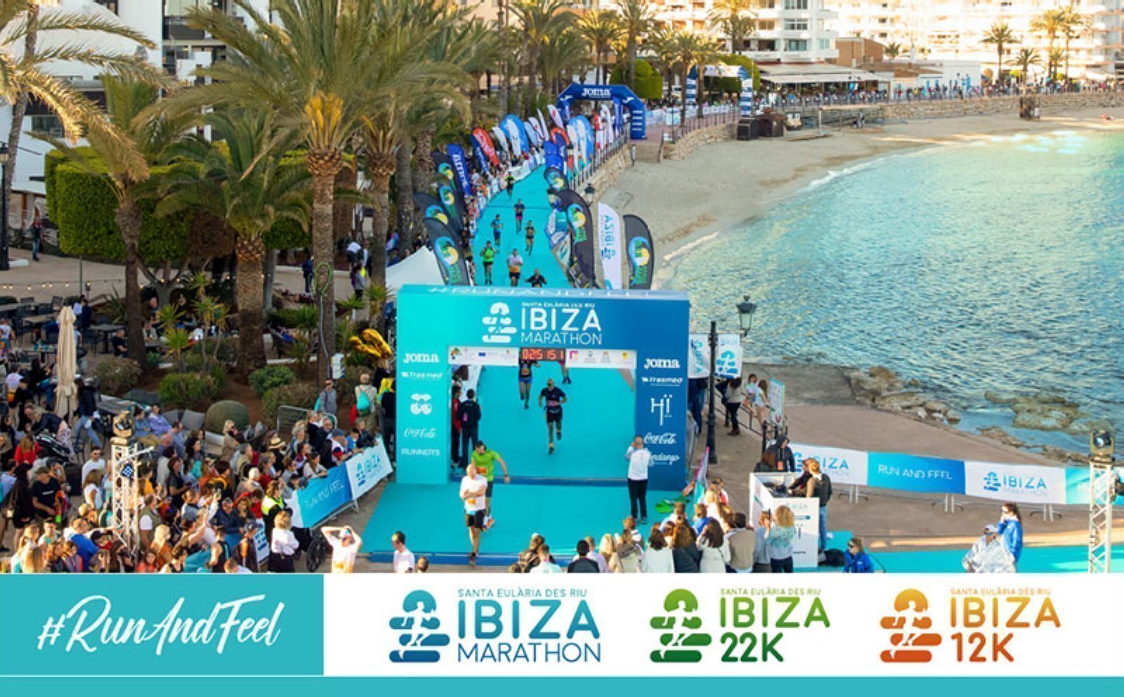 La 6ª edición del Santa Eulària Ibiza Marathon 2023