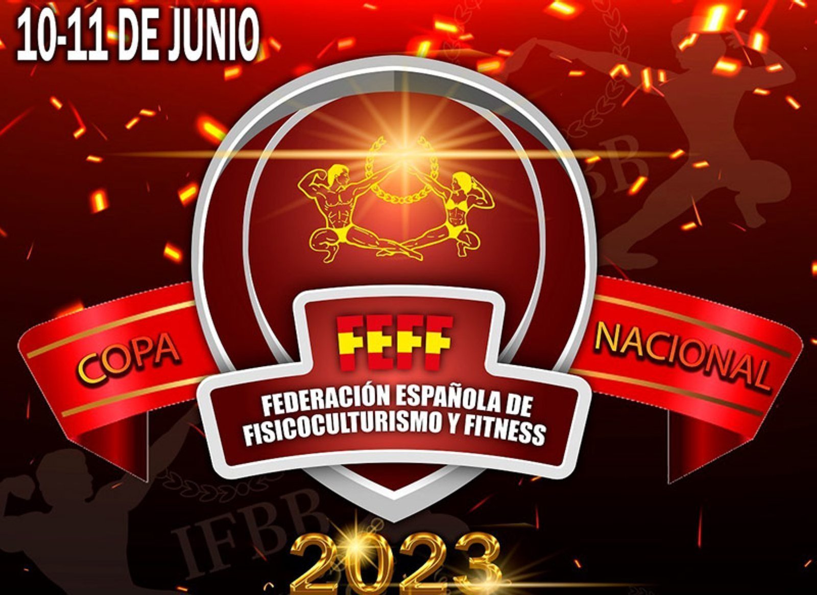La Copa Nacional FEFF-IFBB 2023 en Albacete