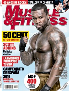 La edicin 400 de la revista especializada Muscle&Fitness