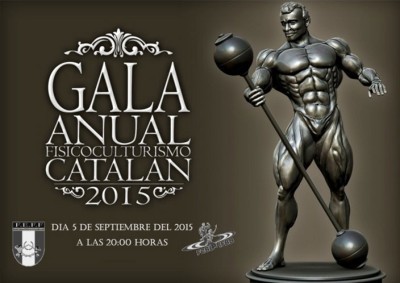 La Gala Anual del Fisicoculturismo Catalán en Septiembre