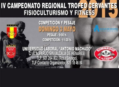 La IV edición del Campeonato Regional Trofeo Cervantes 