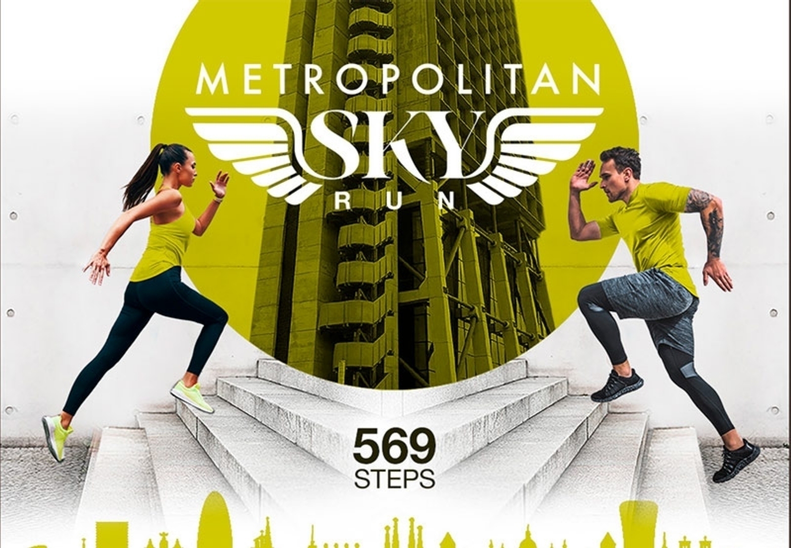 La primera edición del Metropolitan Sky Run 2024