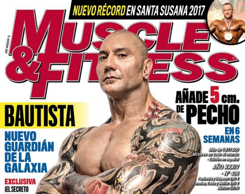 La Revista espacializada Muscle&Fitness 406