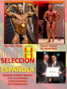 La Seleccion Española preparada para los Campeonatos Mundiales 