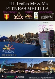La tercera edición del Trofeo Mr&Miss Fitness Melilla