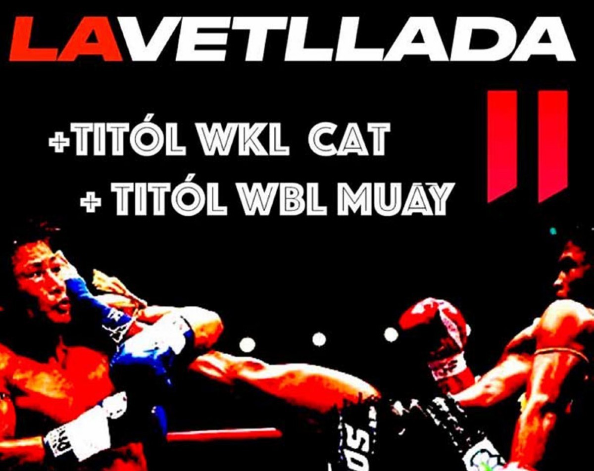 La Vetllada: WKL Cat + WBL Muay en Barcelona