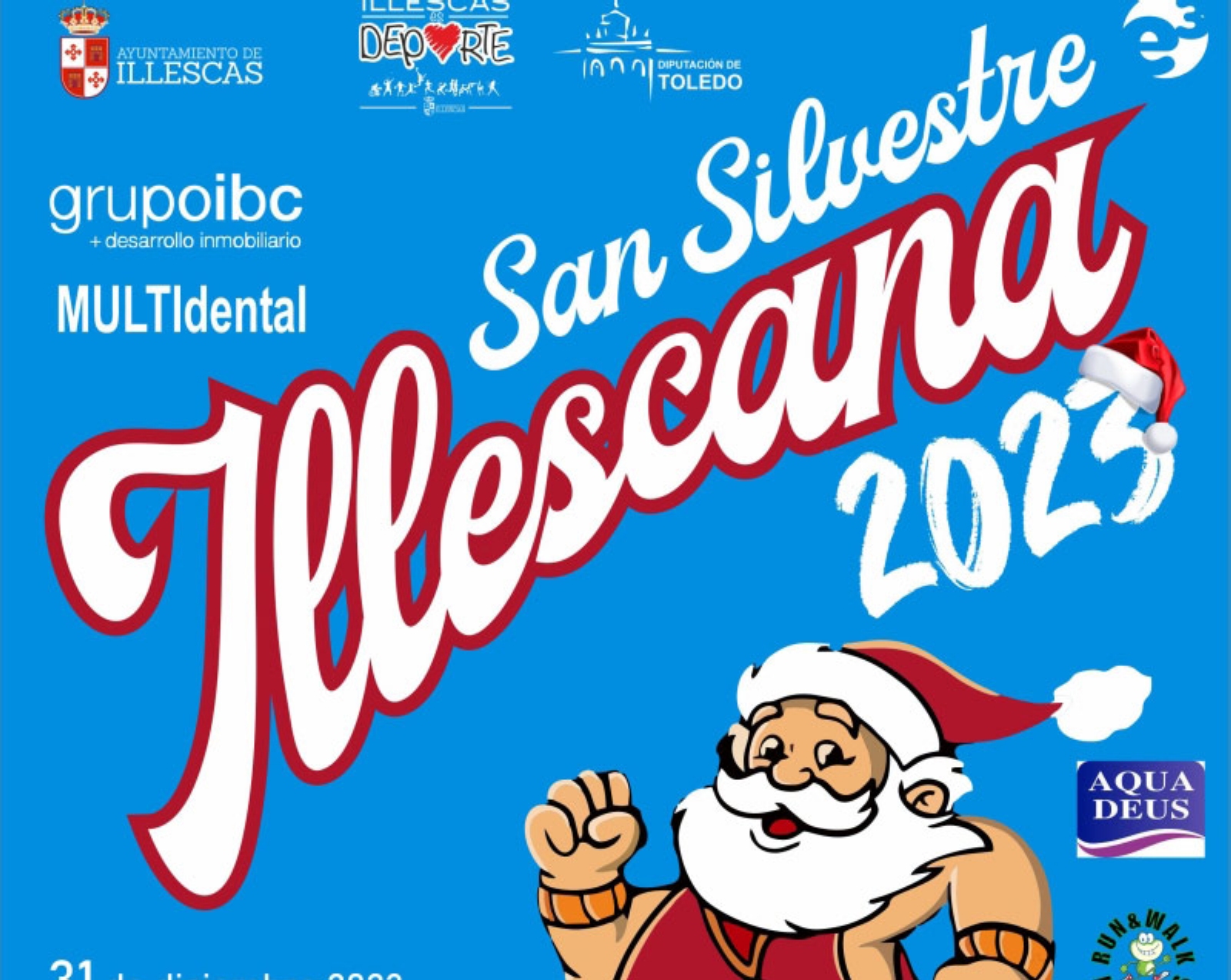 La VI edición de la San Silvestre Illescana 2023