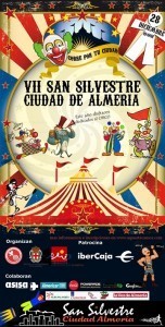 La VII San Silvestre de Almeria 