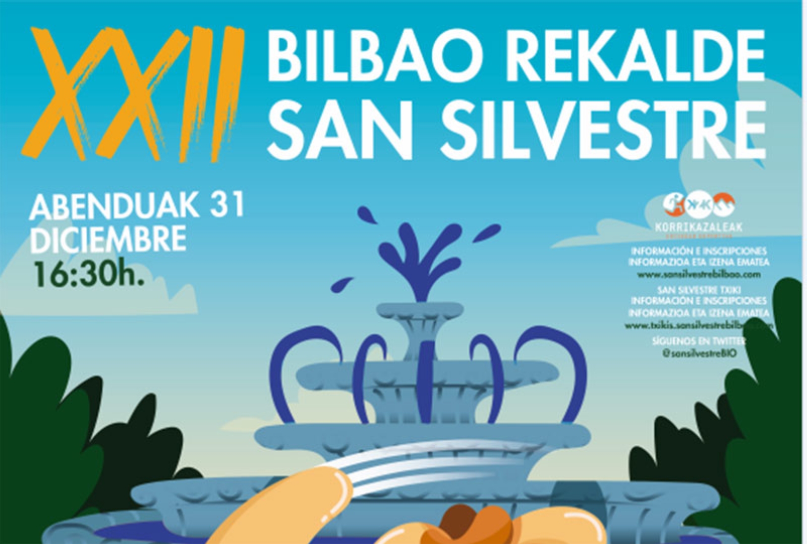 La XII Bilbao Rekalde San Silvestre 2023