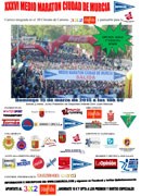 La XXXVI edición del Medio Maratón Ciudad de Murcia.