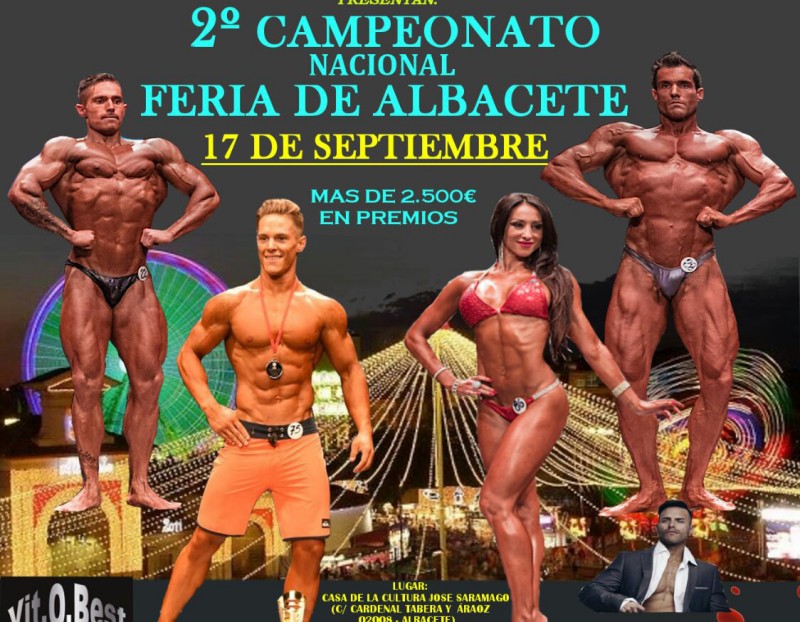 Listado competidores II Open Nacional feria de Albacete