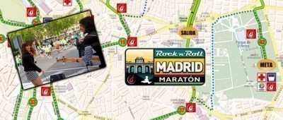 Llega el Rock´n Roll Madrid Maratón