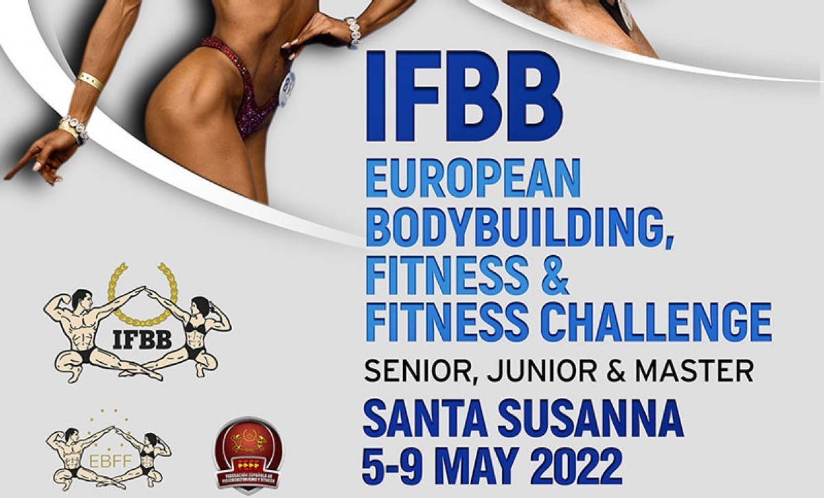 Espaoles en los Campeonatos de Europa IFBB en Santa Susanna