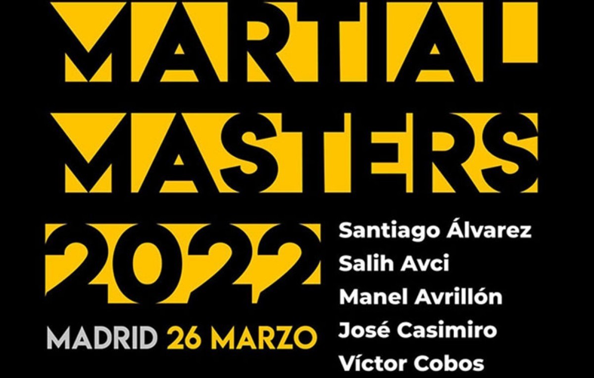 Martial Masters en Madrid