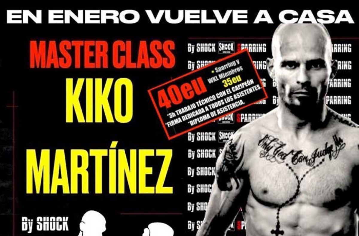 Master Class con Kiko Martínez