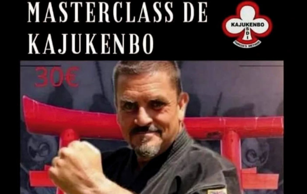 MasterClass de Kajukenbo en Viladecans