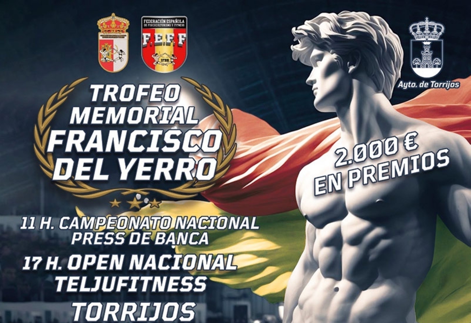 Memorial Francisco del Yerro 2024