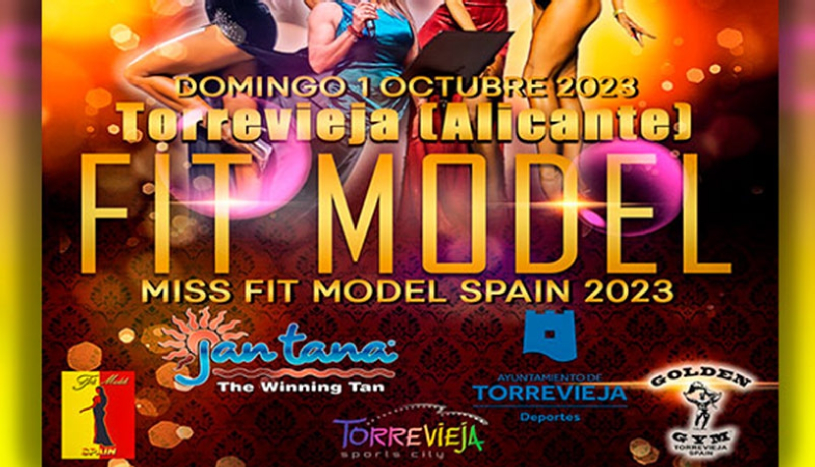 Miss Fit Model Spain 2023 en Torrevieja