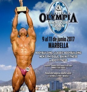 Mister Olympia Amateur Spain Marbella 