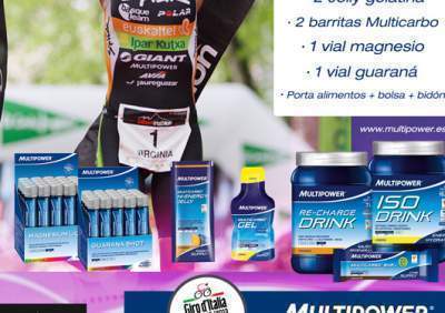 Multipower: Hazte con el pack especial del Bilbao Triathlon