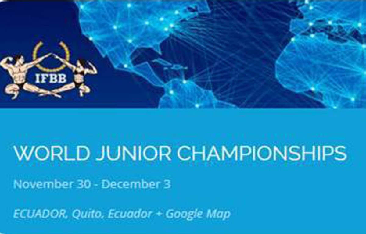 Mundial de Fitness junior en Quito