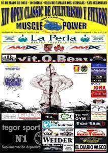 XIV Open Nacional Classic Muscle Power Sport