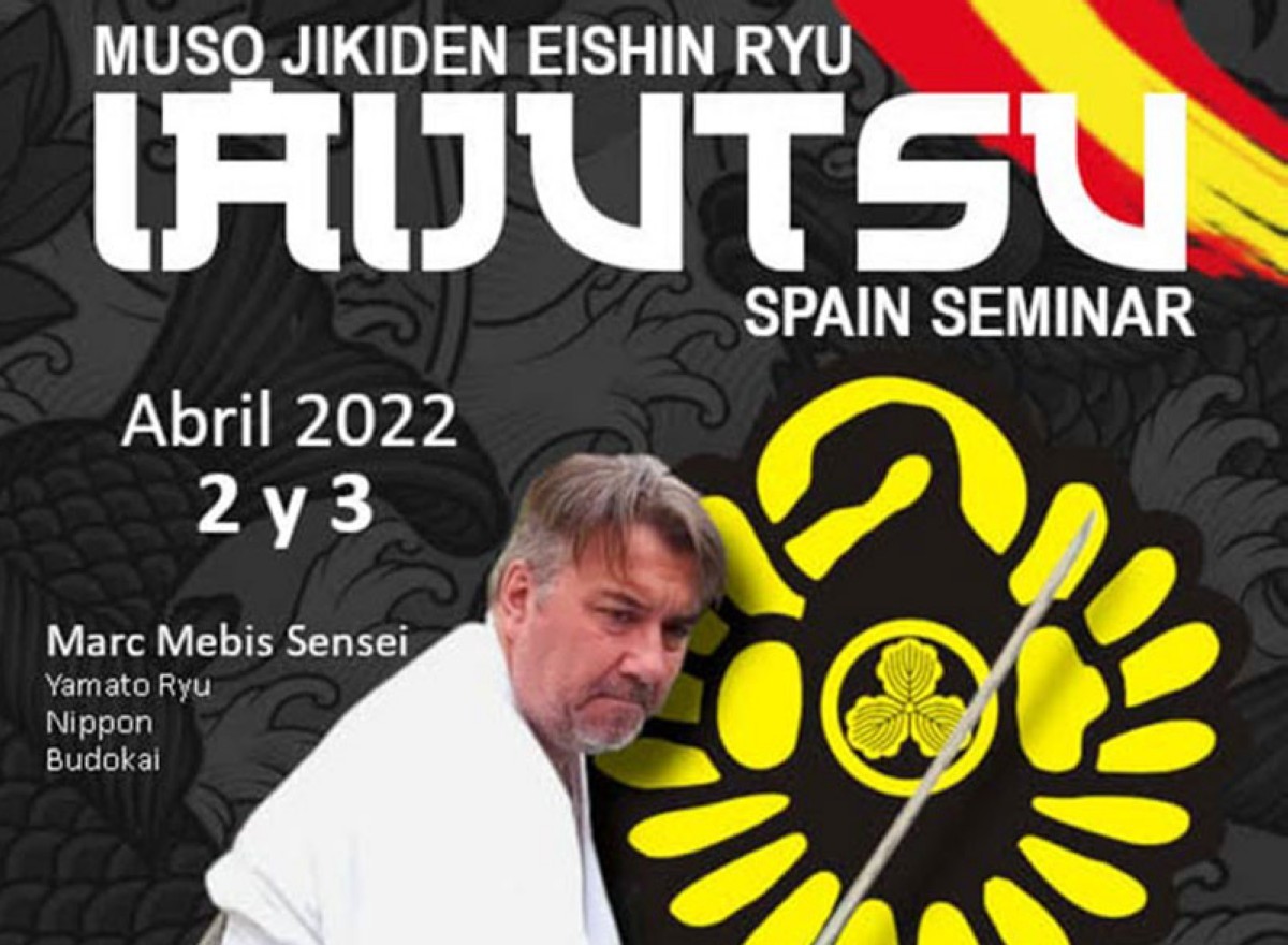 Muso Jikiden Eishin Ryu Iaijutsu en Sevilla