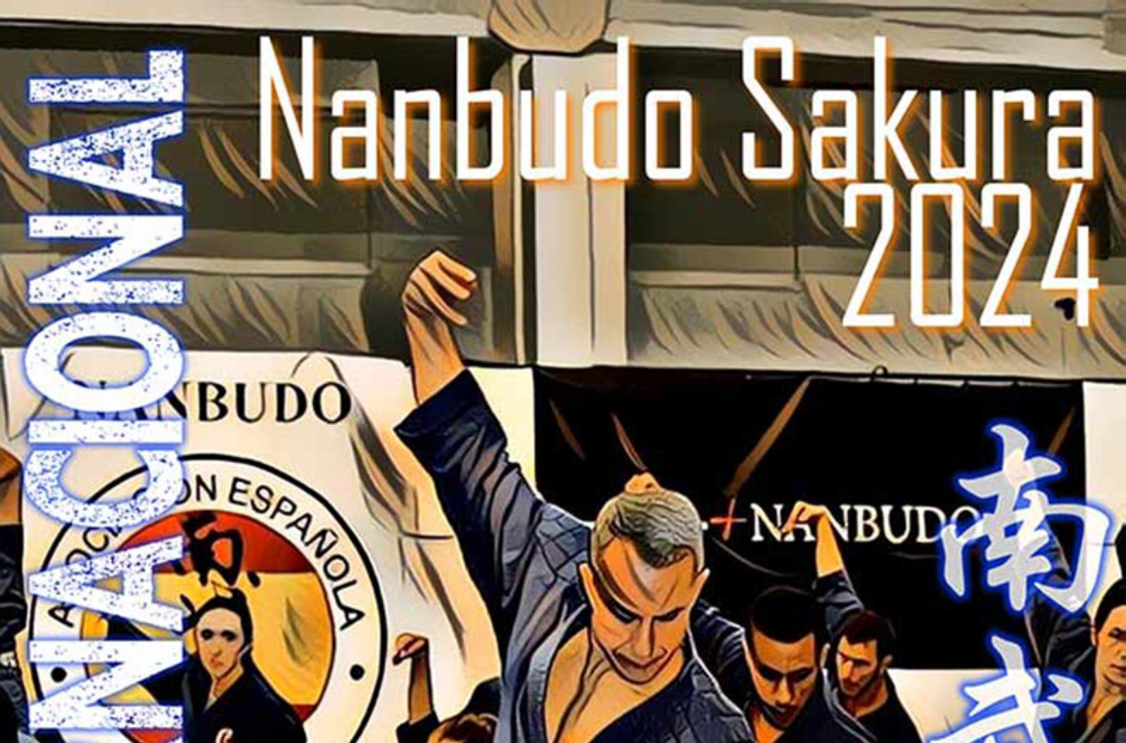 Nanbudo: Stage internacional en Huesca 2024