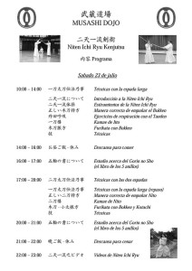 Niten Ichi Ryu Kenjutsu en Girona