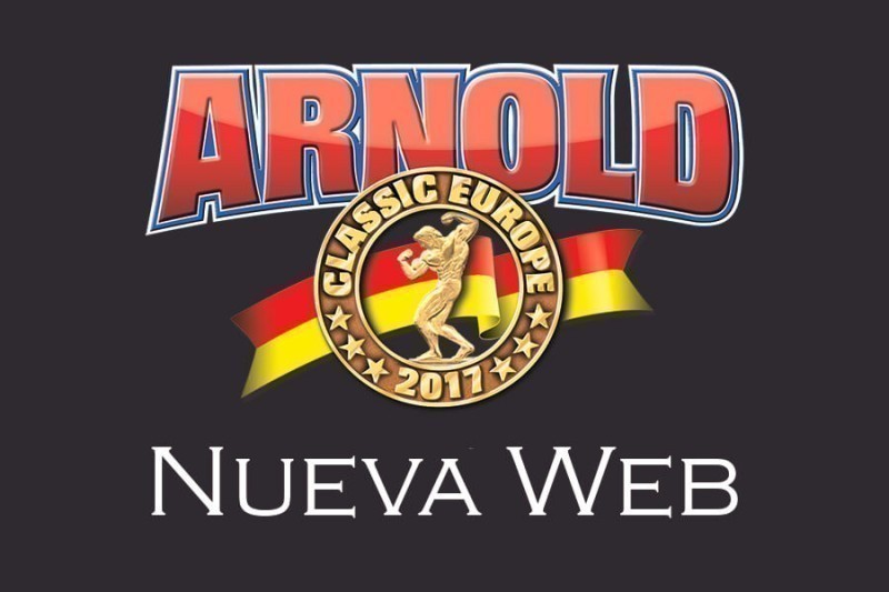 Nueva web del Arnold Classic Europe