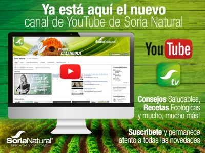 Nuevo canal de Soria Natural en youtube