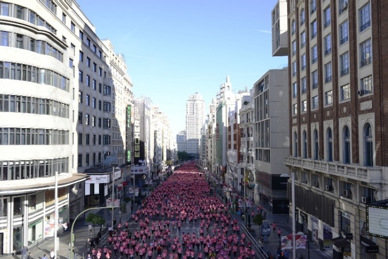 Nuevo rcord de participacin por las calles de Madrid