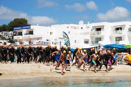Nuevo rcord en la Ultraswim Formentera-Ibiza