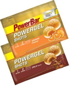 Nuevo sabor Naranja PowerBar POWERGEL SHOTS