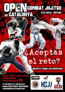 Open de Cataluña de Combat Jujitsu