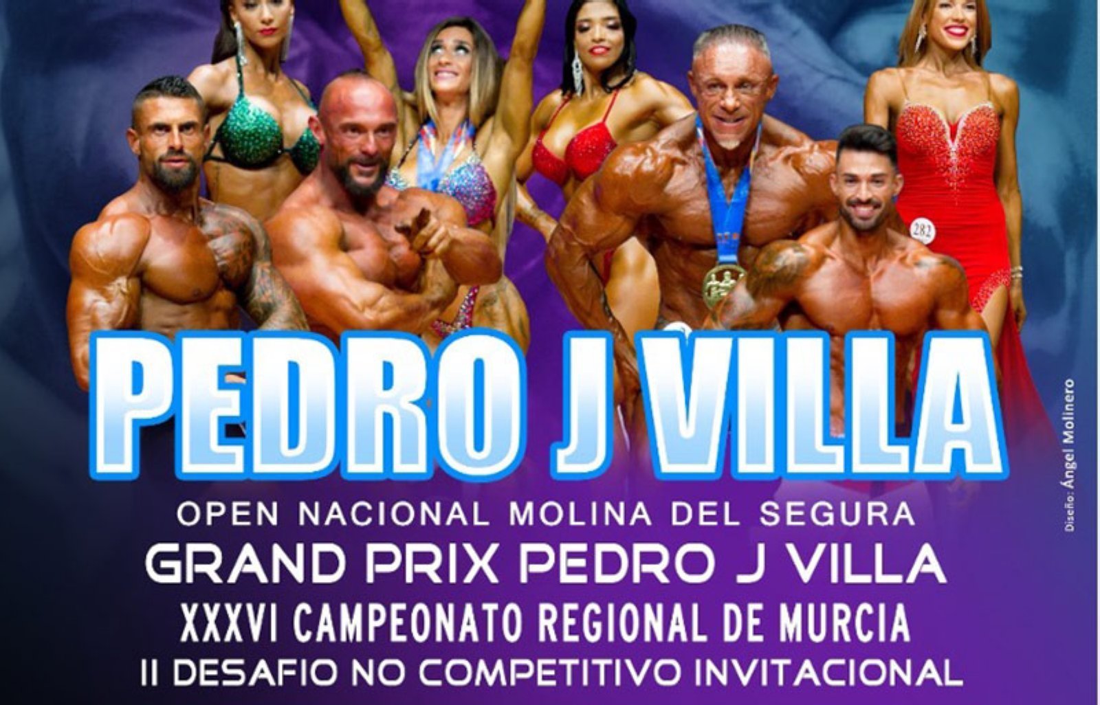 Open Nacional Molina del Segura – Grand Prix Pedro J Villa 2023