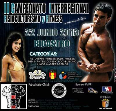 II Campeonato Interterregional de Bigastro Gym Moyro