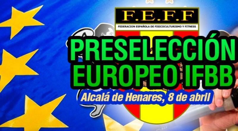Preseleccin Campeonato de Europa IFBB 