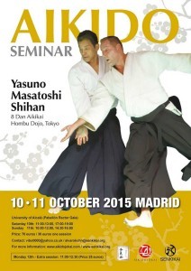 Seminario de Aikido con Yasuo Masatoshi shihan