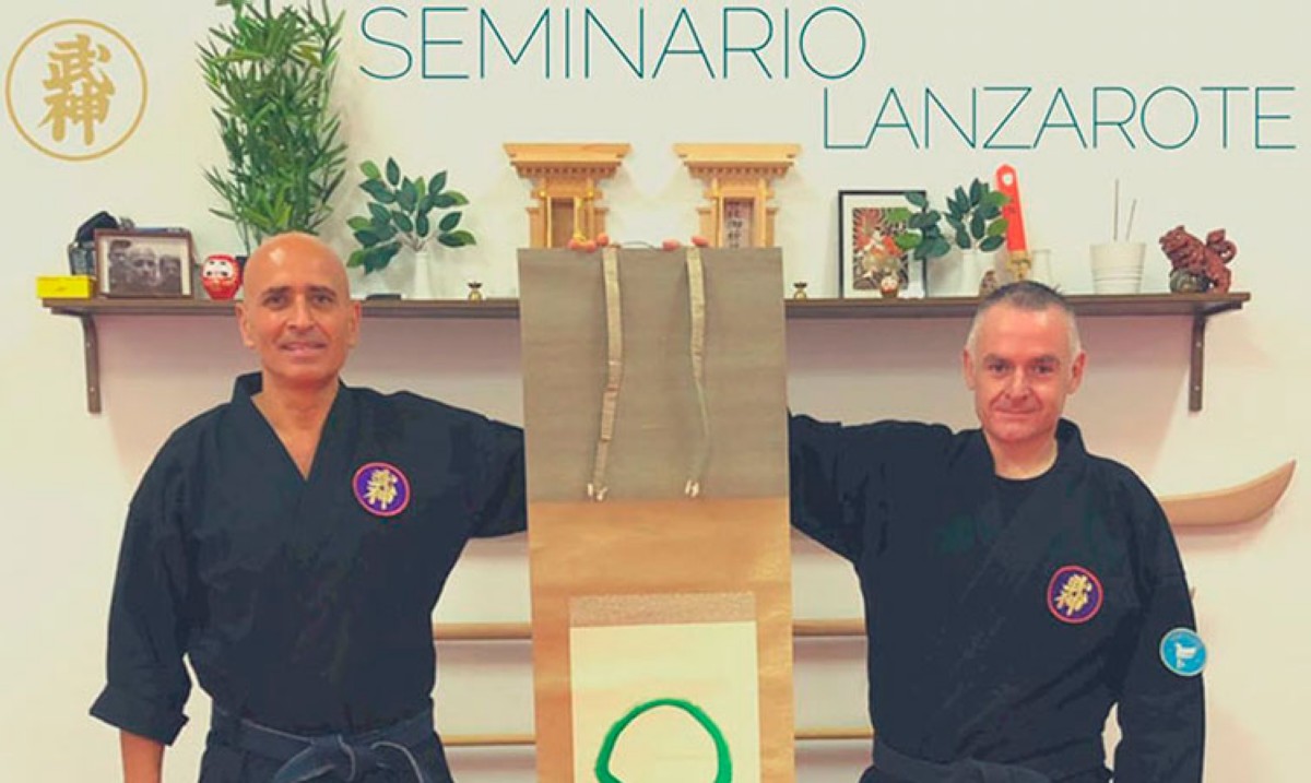 Seminario Bujinkan en Lanzarote