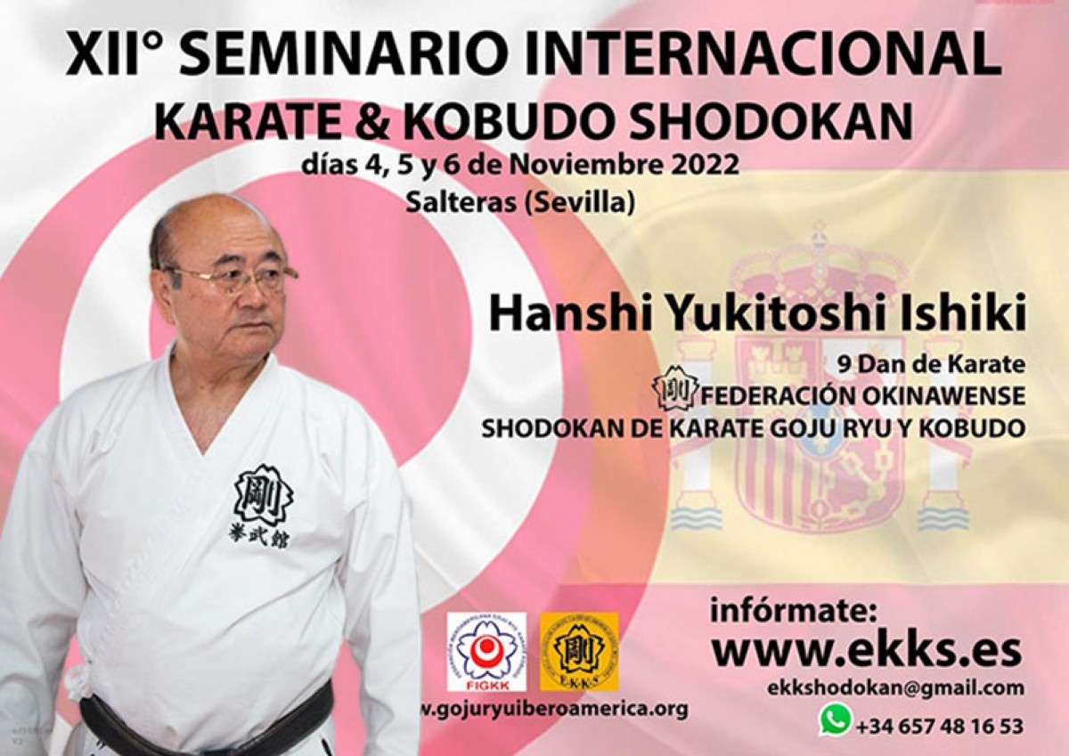 Seminario Internacional de Karate y Kobudo