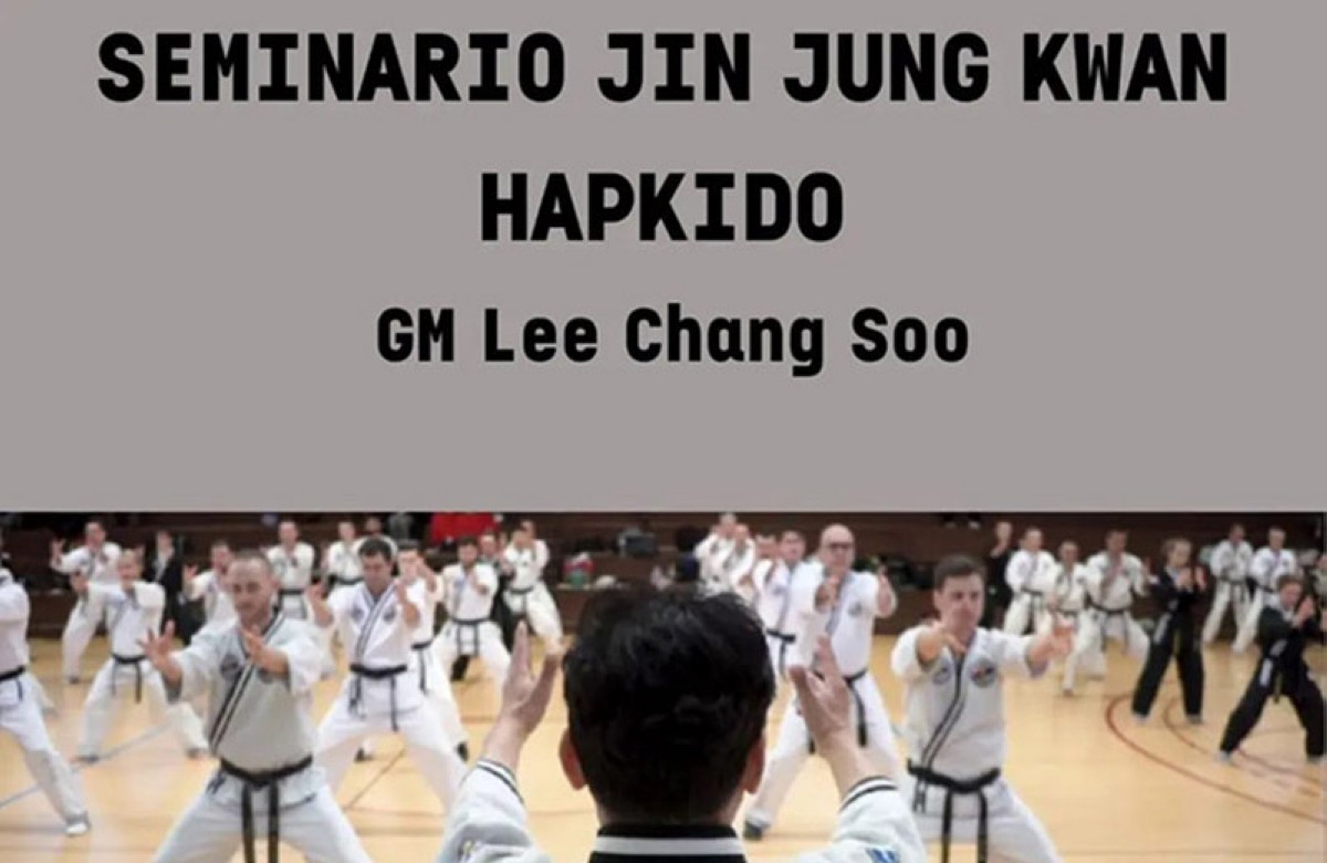 Seminario Jin Jung Kwan Hapkido
