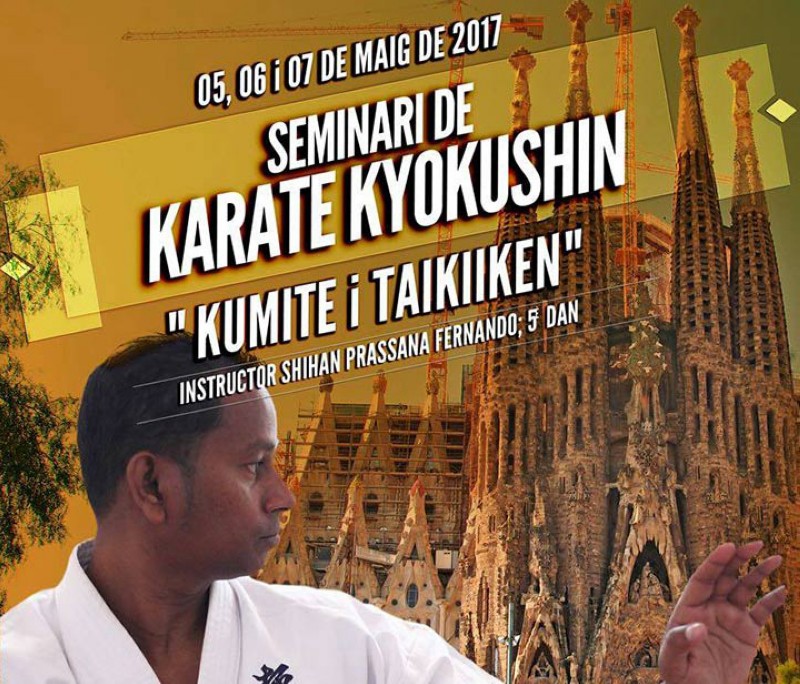 Seminario de Karate Kyokushin en Badalona