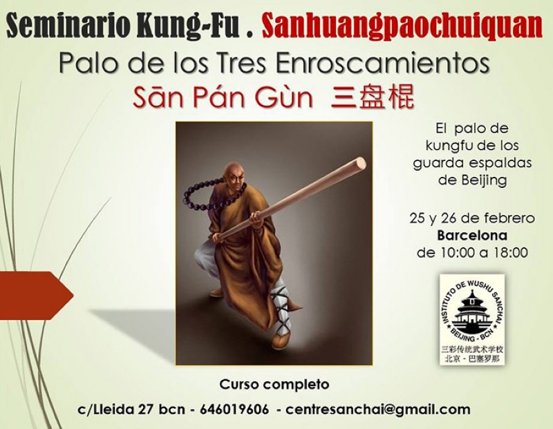 Seminario de Kungfu tradicional