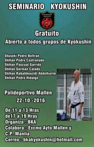 Seminario Kyokushin gratuito