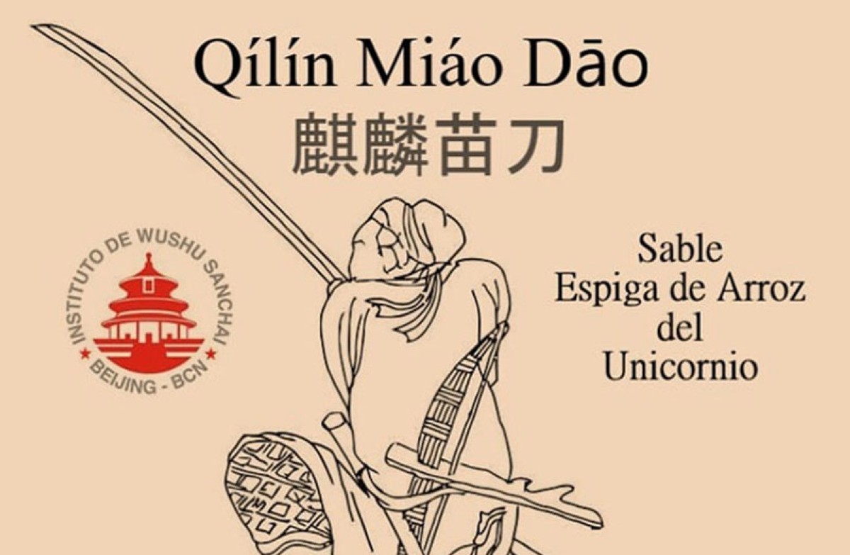 Seminario de MiaoDao, el Arte del Sable Espiga de Arroz