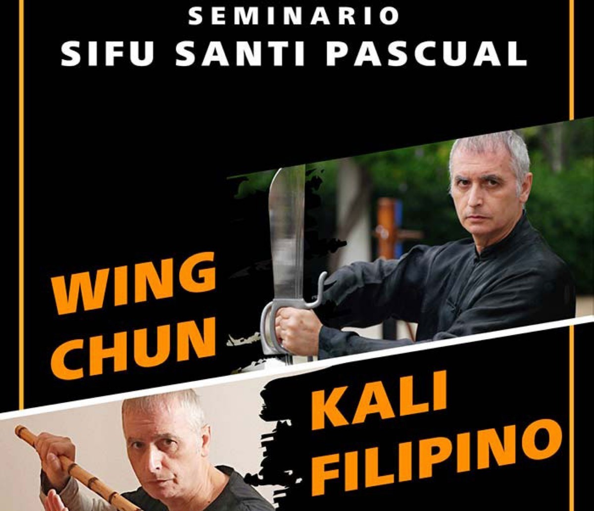 Seminario de Wing Chun y Kali Filipino en Almera