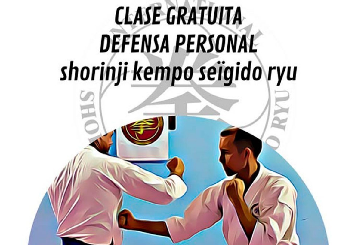 Shorinji Kempo Segido Ryu (clase gratuita)